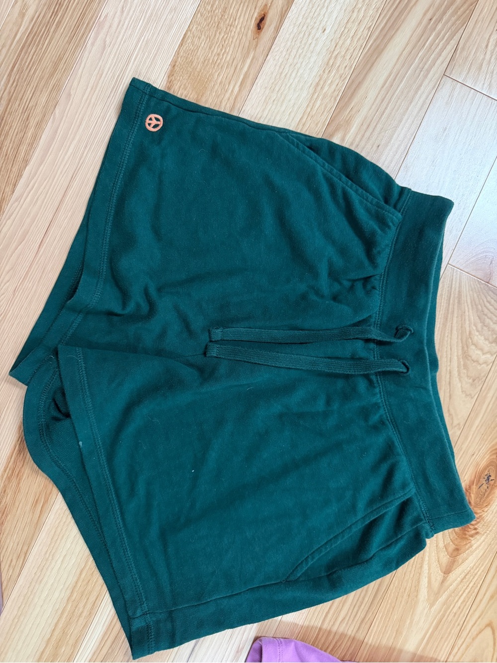 Old Navy Deep Green Athletic Shorts